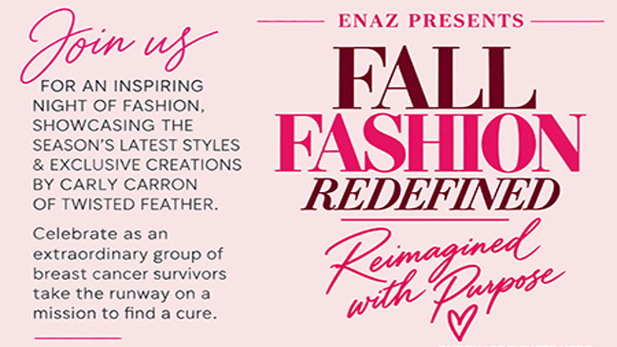 Enaz Presents Fall Fashion Redefined in Highland Park